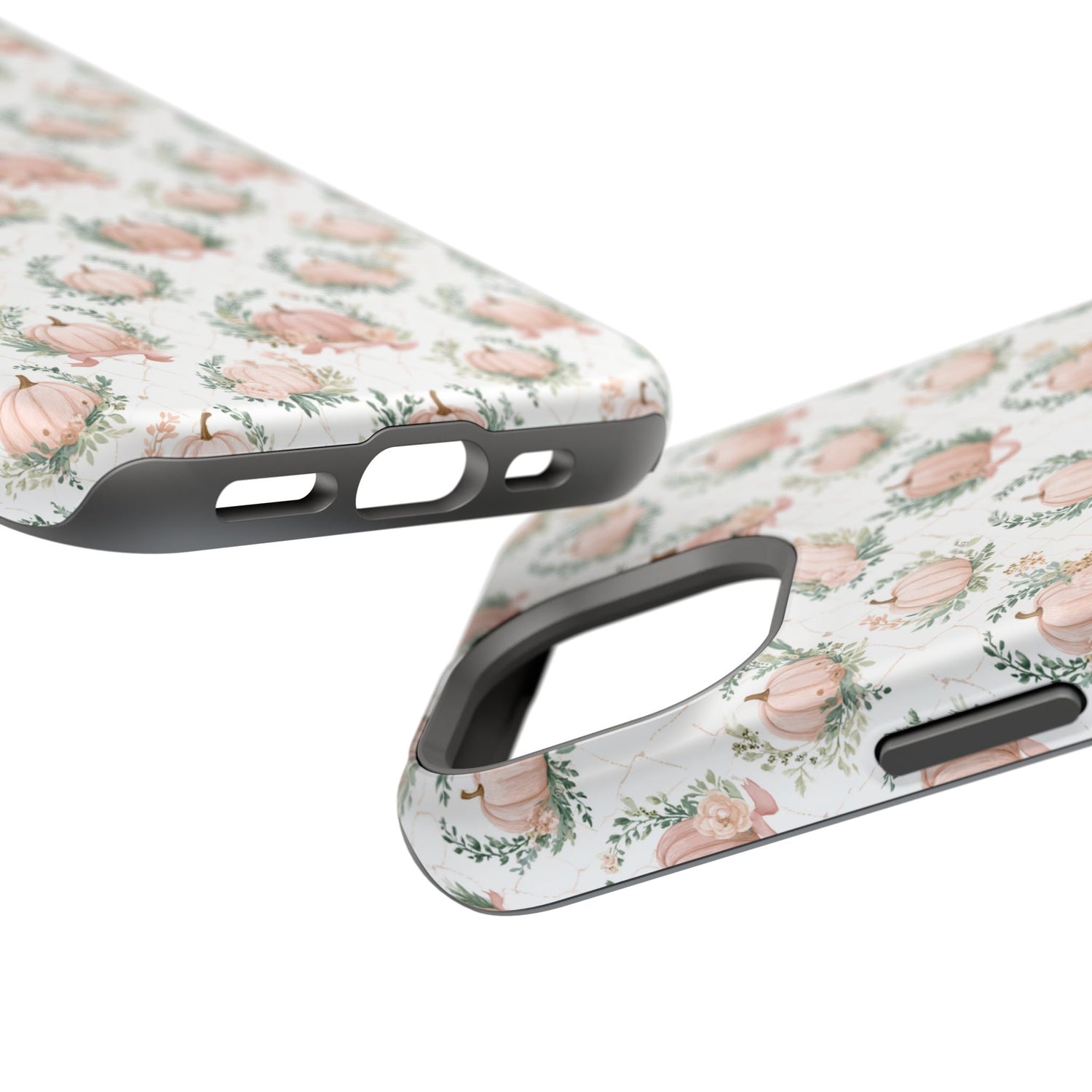 Elegant Pumpkin Impact-Resistant Phone Case, iPhone, Samsung