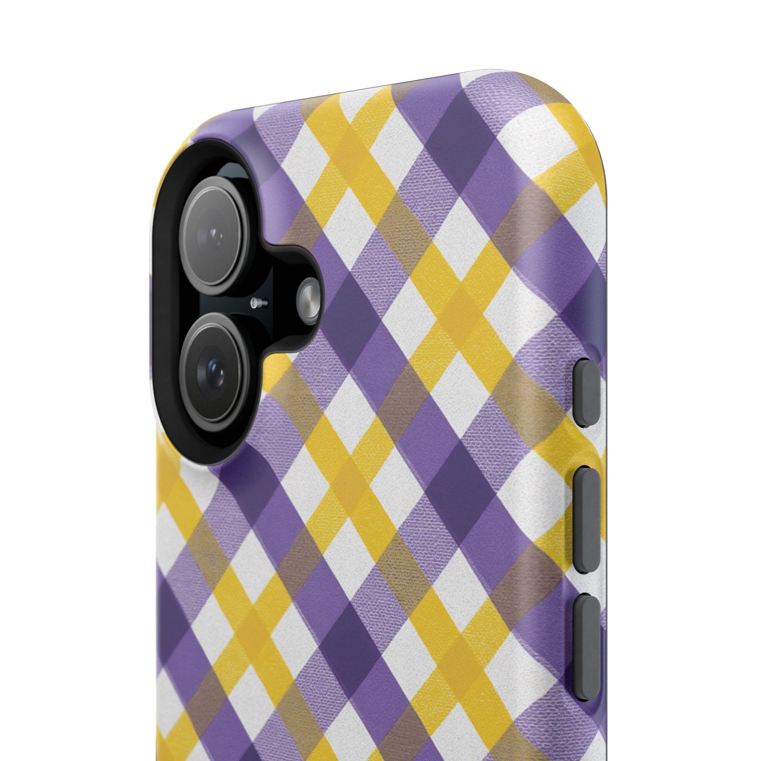 Phone Case | Impact-Resistant Louisiana Plaid