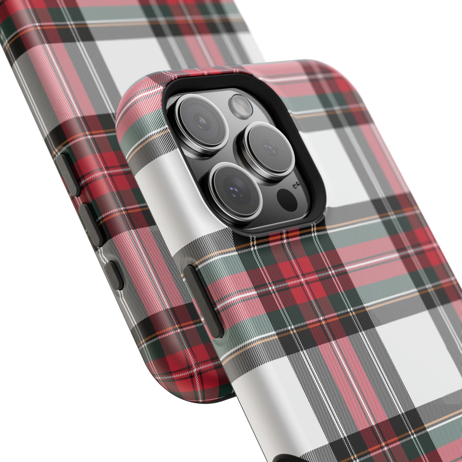 New Tartan Christmas Plaid Impact-Resistant Cases, iPhone, Samsung