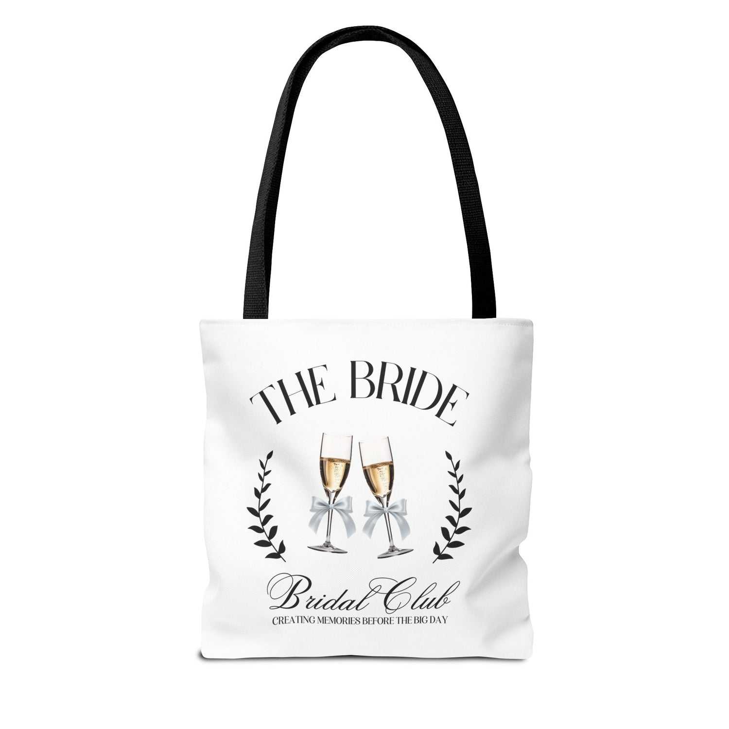 Bridal Club Tote Bag, Wedding Tote, Bride's Party Bag, Bridal Shower Gift, Hen Do Accessory