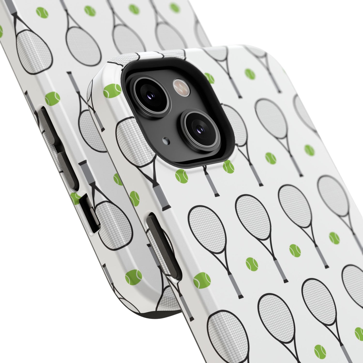 Impact-Resistant Phone Case- Tennis Match