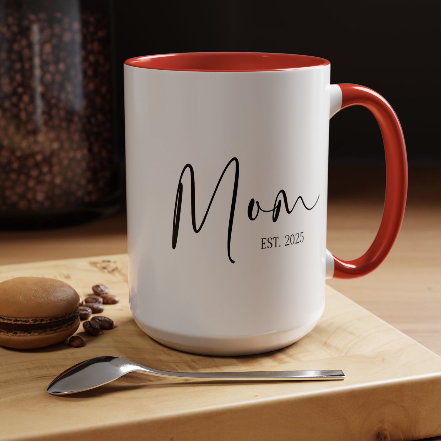 Coffee Mug - Mom Est. 2025