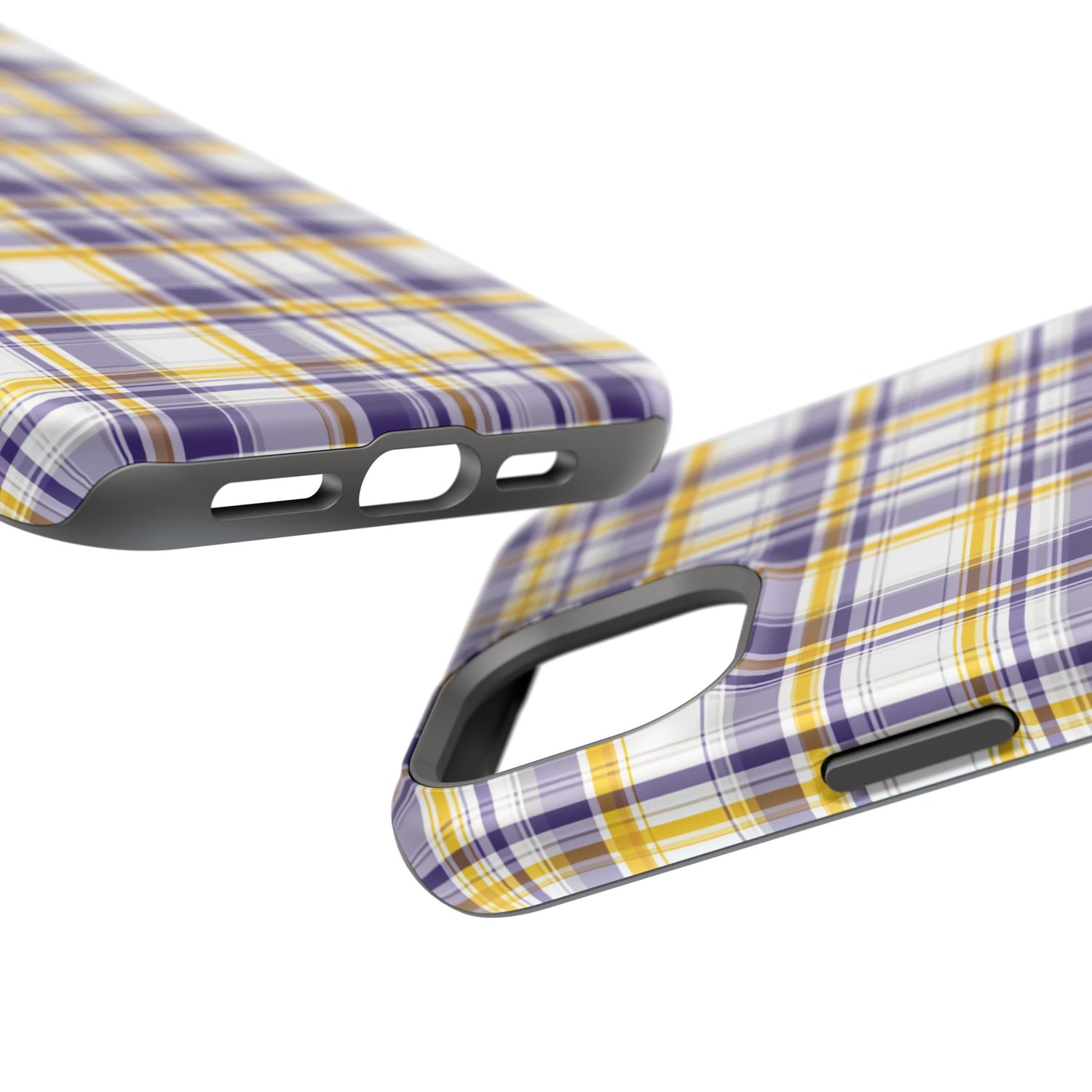 Louisiana Plaid Impact-Resistant Phone Case