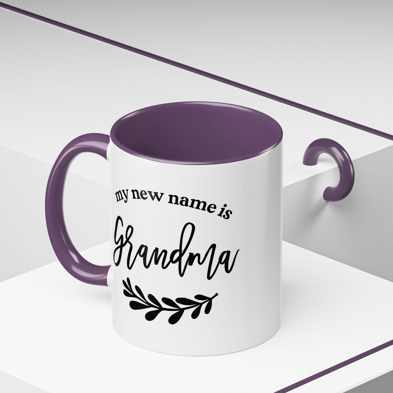 Grandma Double-Side Mug -My New Name is Grandma