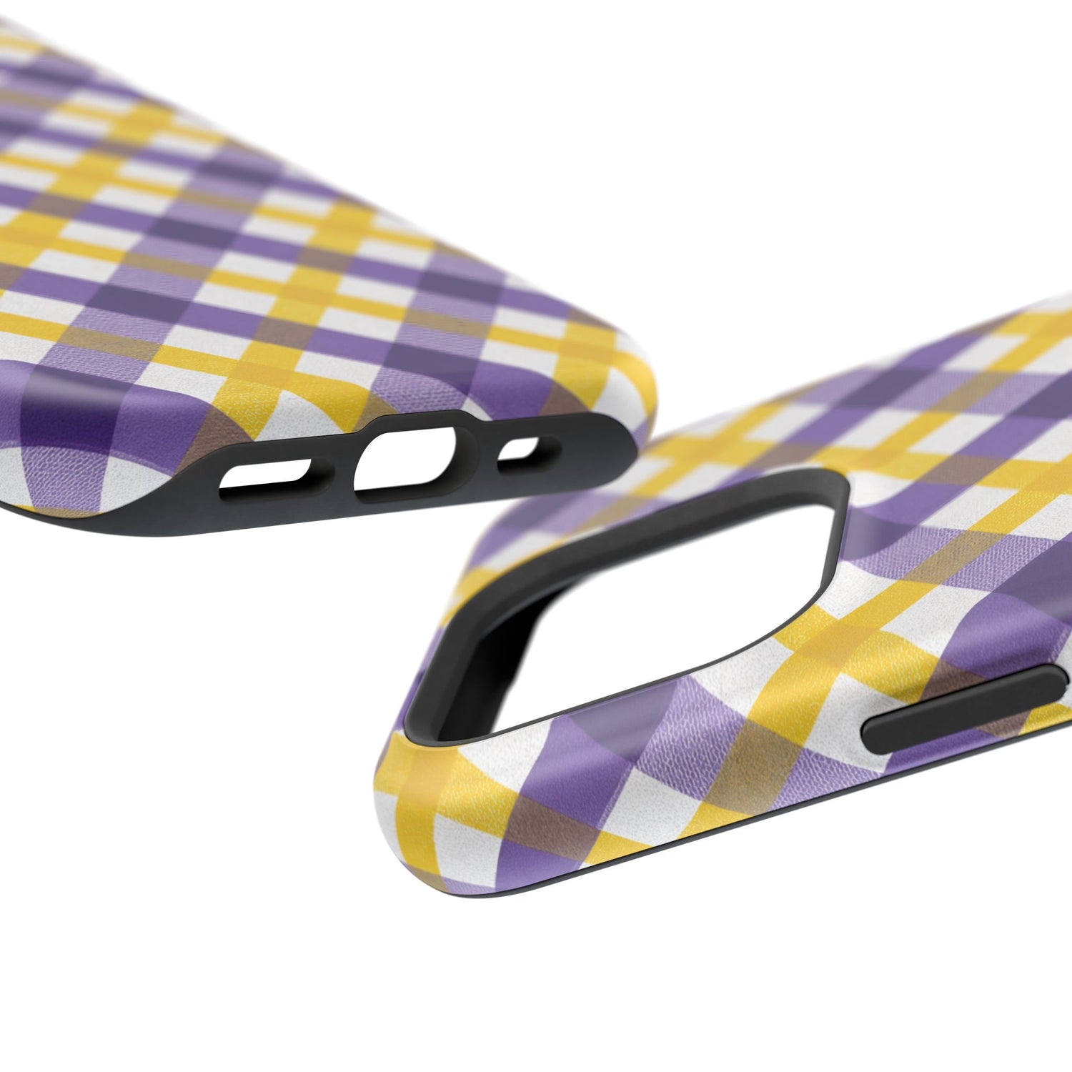 Phone Case | Impact-Resistant Louisiana Plaid