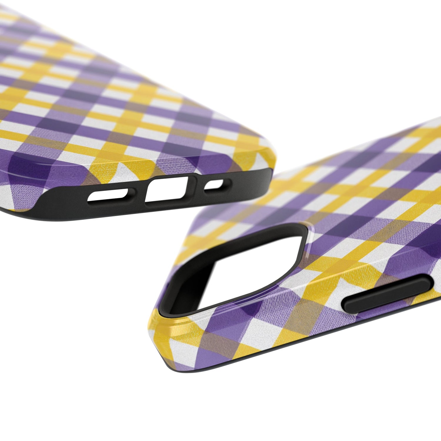 Phone Case | Impact-Resistant Louisiana Plaid