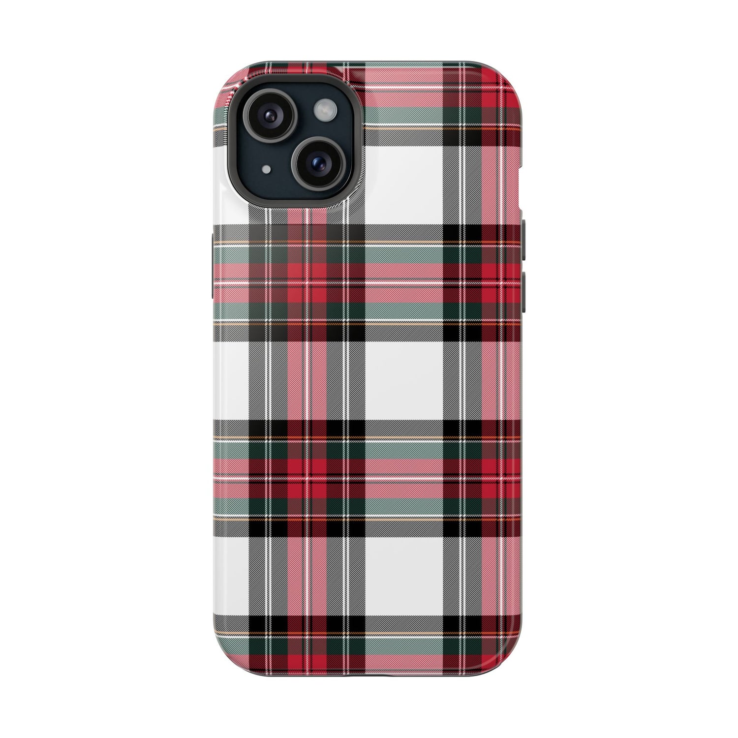 New Tartan Christmas Plaid Impact-Resistant Cases, iPhone, Samsung