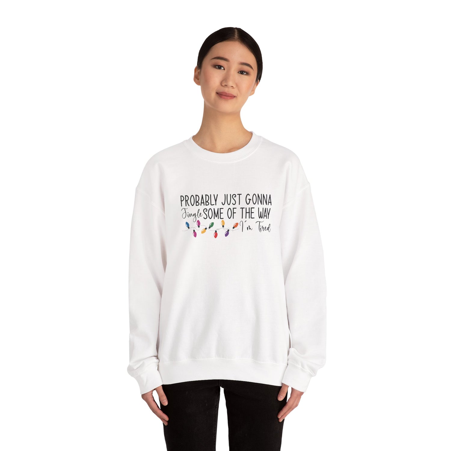 Festive Funny Gildan Sweatshirt