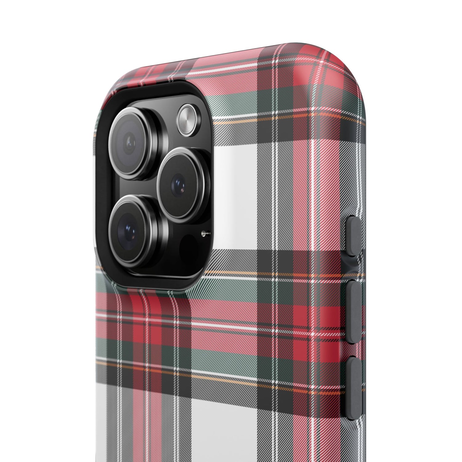 New Tartan Christmas Plaid Impact-Resistant Cases, iPhone, Samsung