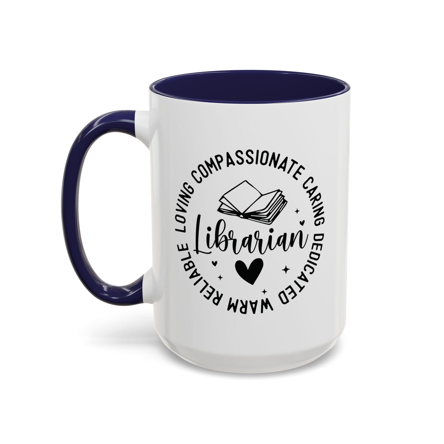 Librarian Coffee Mug - Unique Gift for Book Lovers, Personalized Mug, Literary Decor, Teacher Appreciation