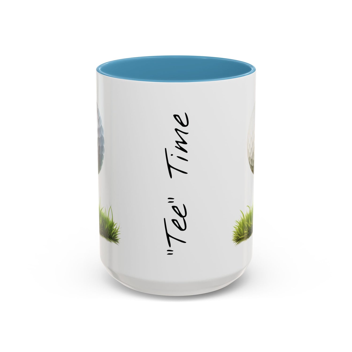 Golf Lover's Accent Coffee Mug - Perfect Gift for Golfers, Tee Time Enthusiasts, Sports Coffee Mug, Fun Golf Decor, Unique Golf Gifts