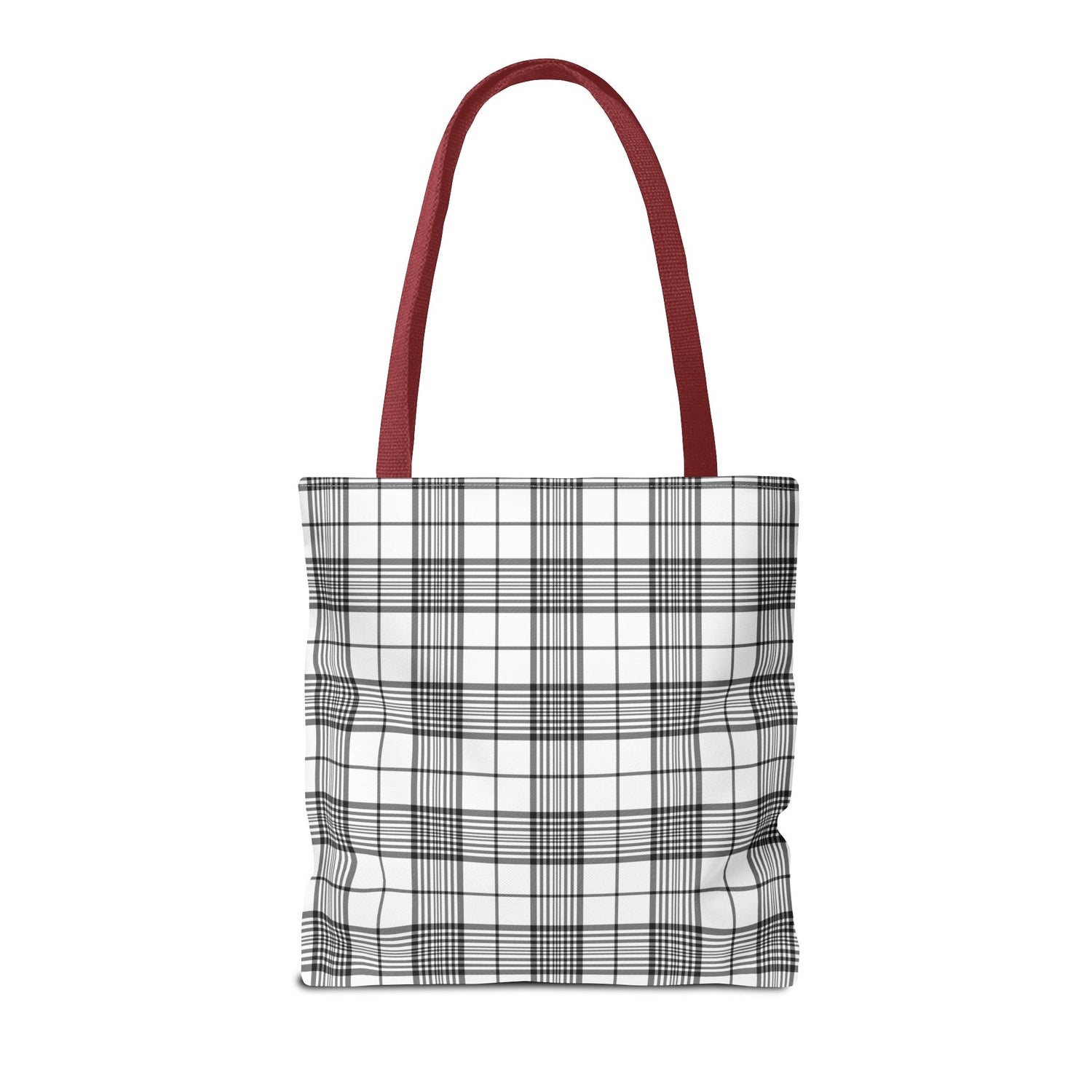 Farmhouse Plaid Tote Bag