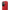 Impact-Resistant Phone Case - Lipstick Red