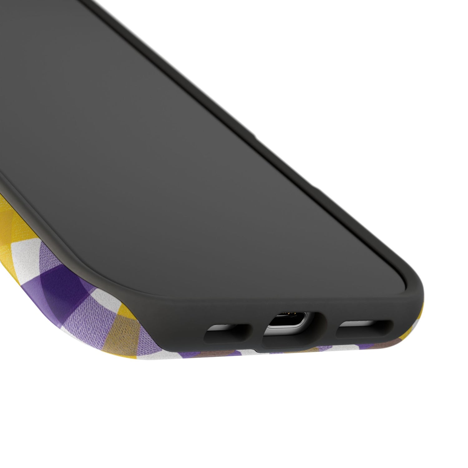 Phone Case | Impact-Resistant Louisiana Plaid