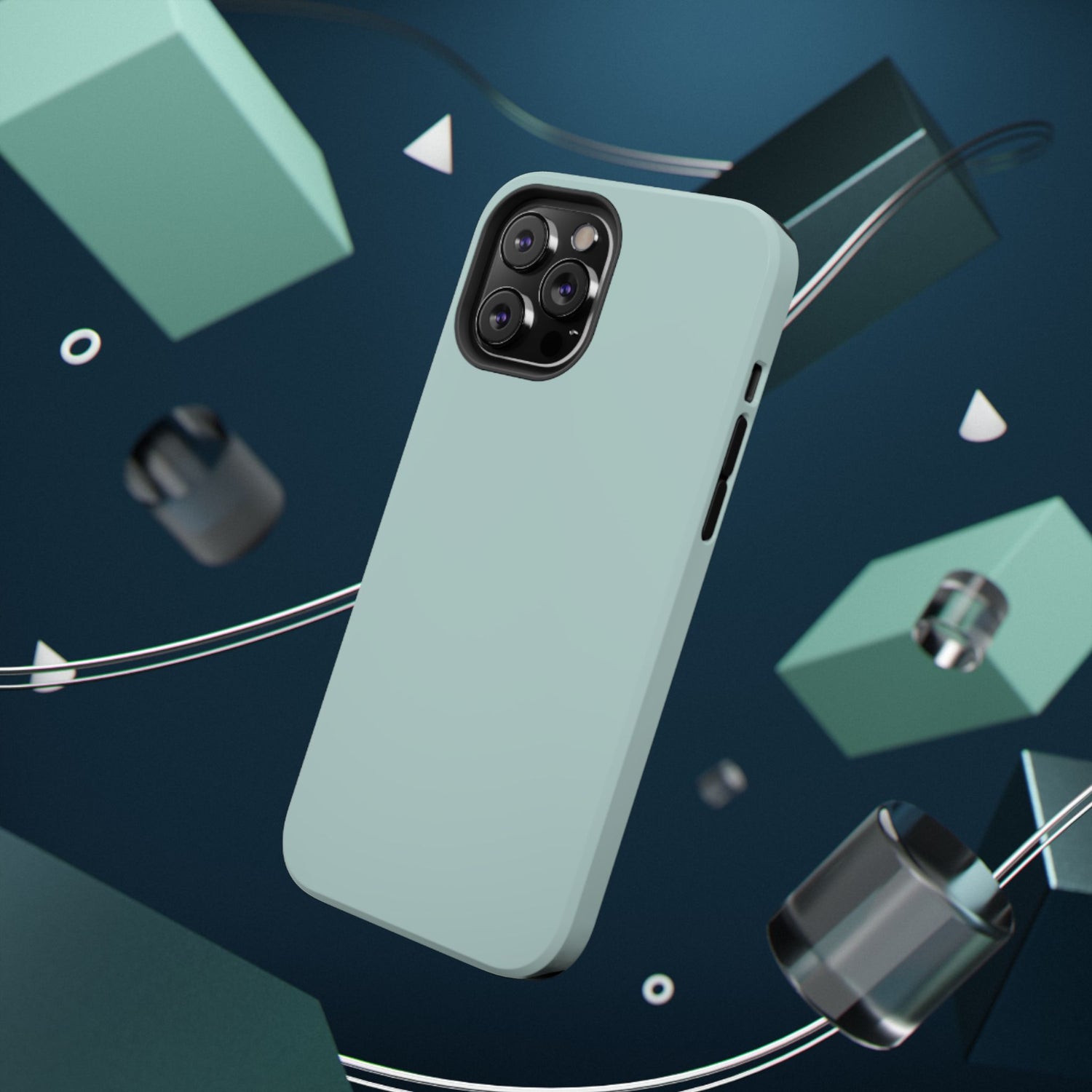 Impact-Resistant Phone Case - Icy Mint