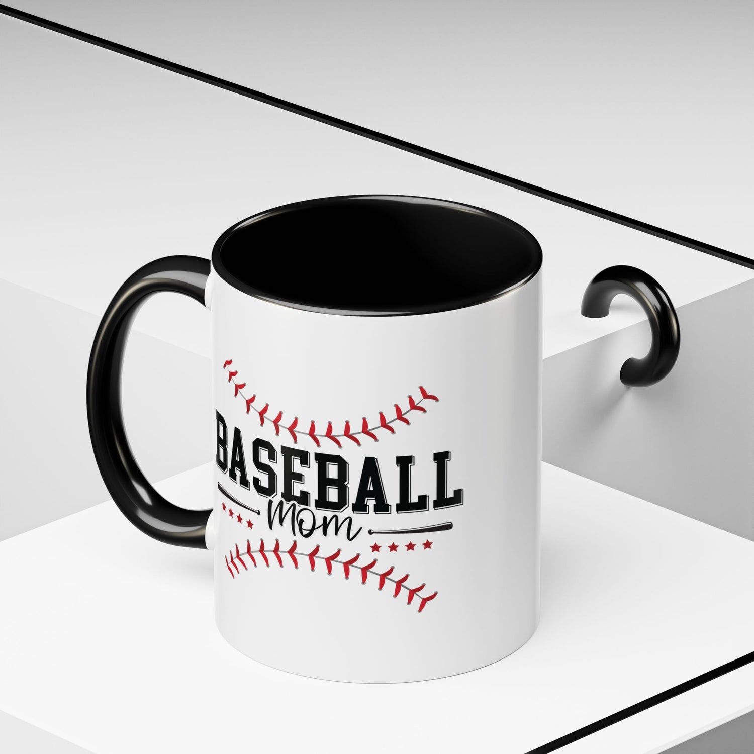Baseball Mom Coffee Mug – Perfect Gift for Sports Lovers, Mother's Day, Birthdays, Coaches, Baseball Fans