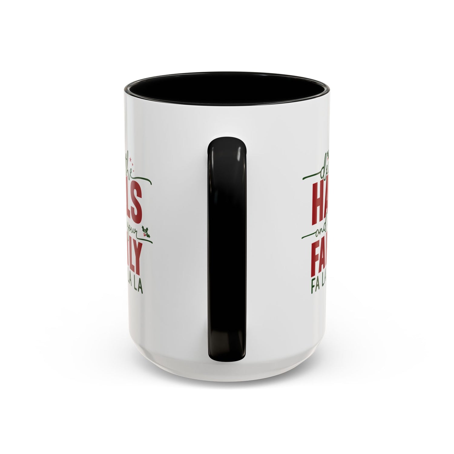 Funny Holiday Coffee Mug, Festive Drinkware