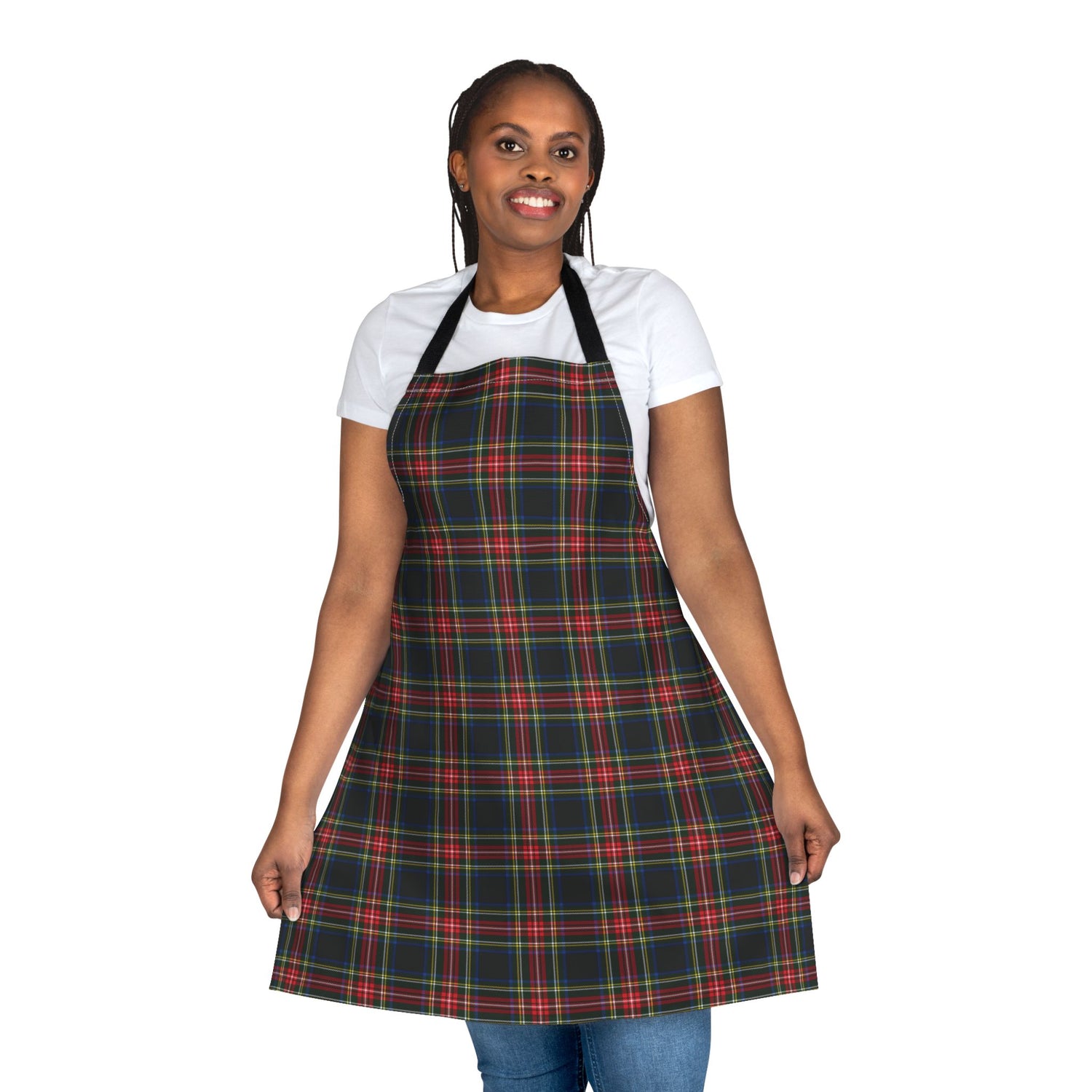 Stylish Plaid Apron | Perfect for Cooking, Grilling, Baking, BBQs, Housewarming Gifts