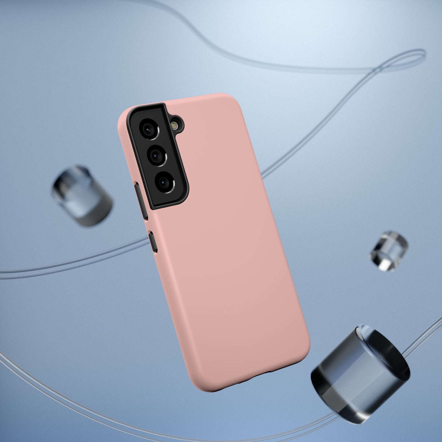Impact-Resistant Phone Case - Blushy