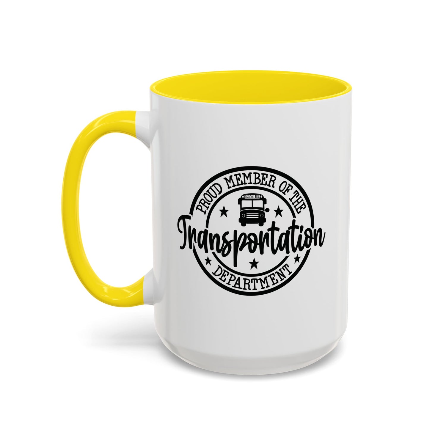 Transportation Department Coffee Mug, Proud Member Mug, Gift for Drivers, Transportation Lover Gift, Fun Coffee Cup, Tea and Coffee Mug