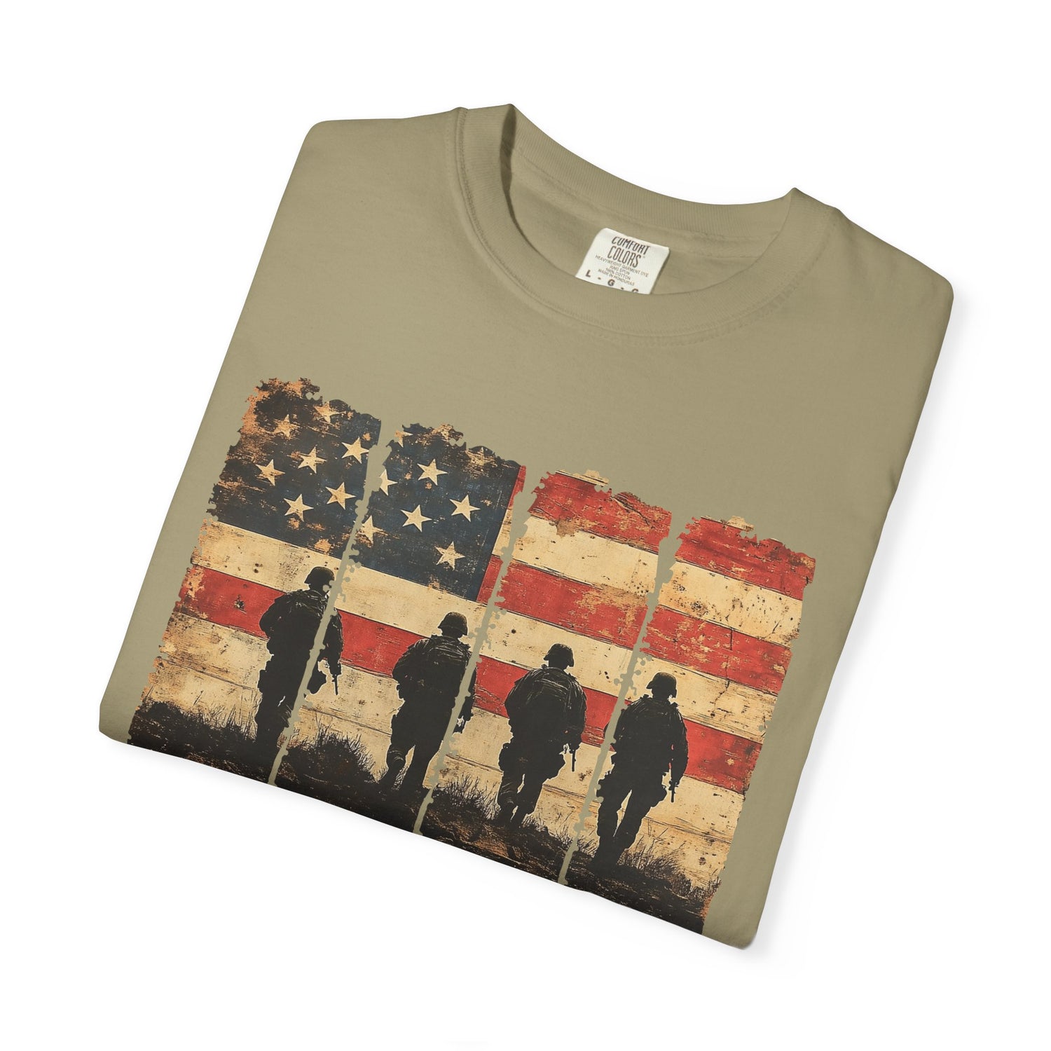 Men's Garment-Dyed T-shirt - Land of the Free