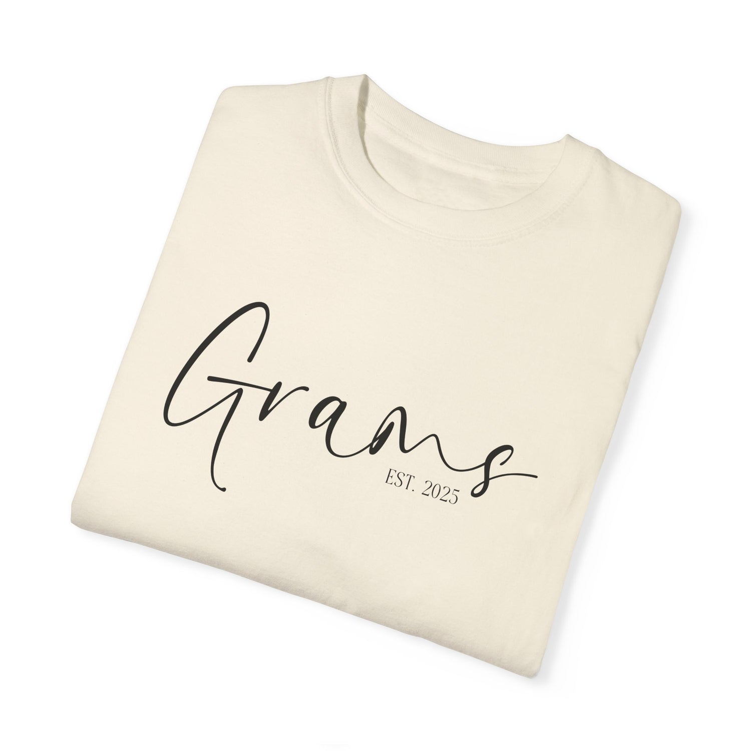 Grams Est. 2025 Garment-Dyed Shirt