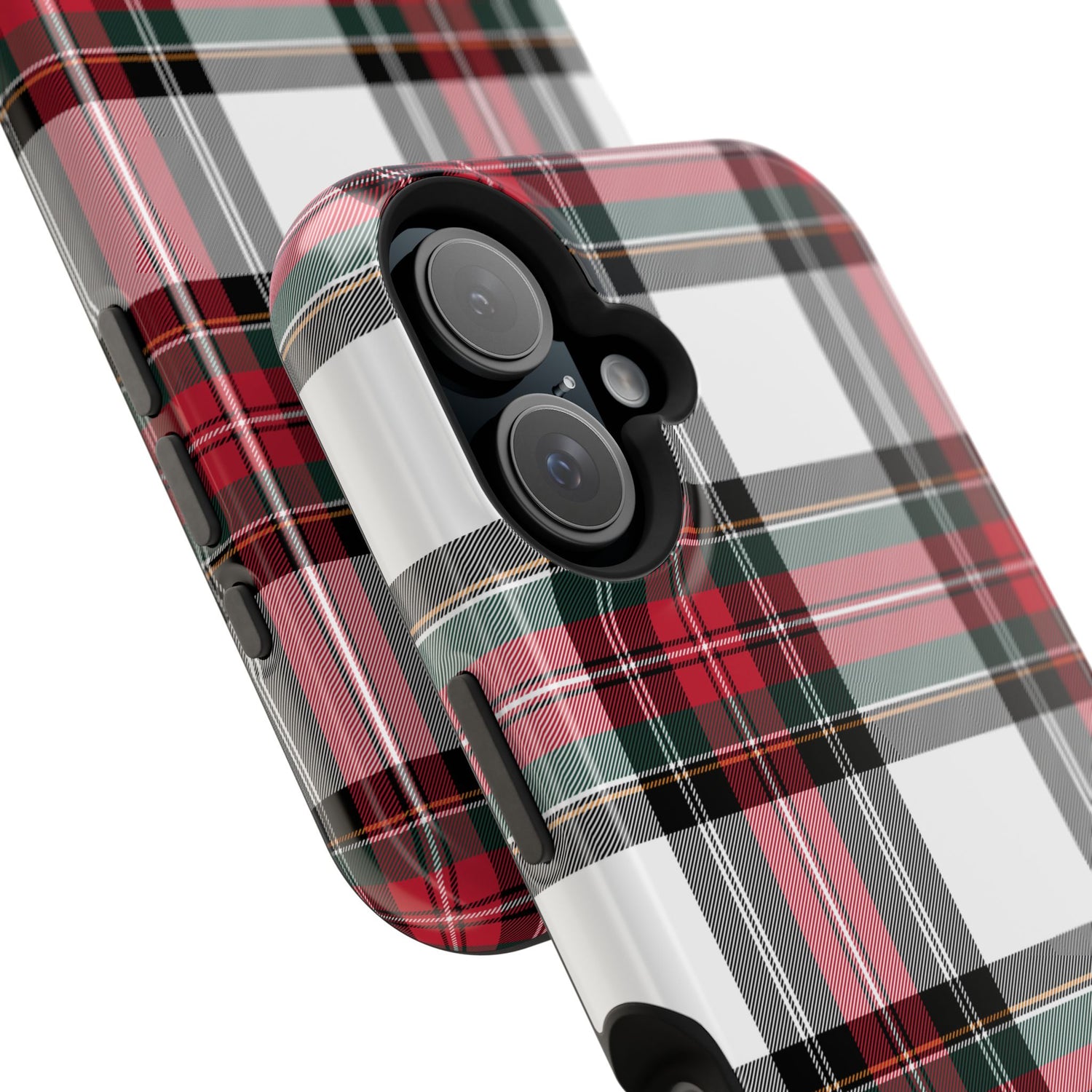 New Tartan Christmas Plaid Impact-Resistant Cases, iPhone, Samsung