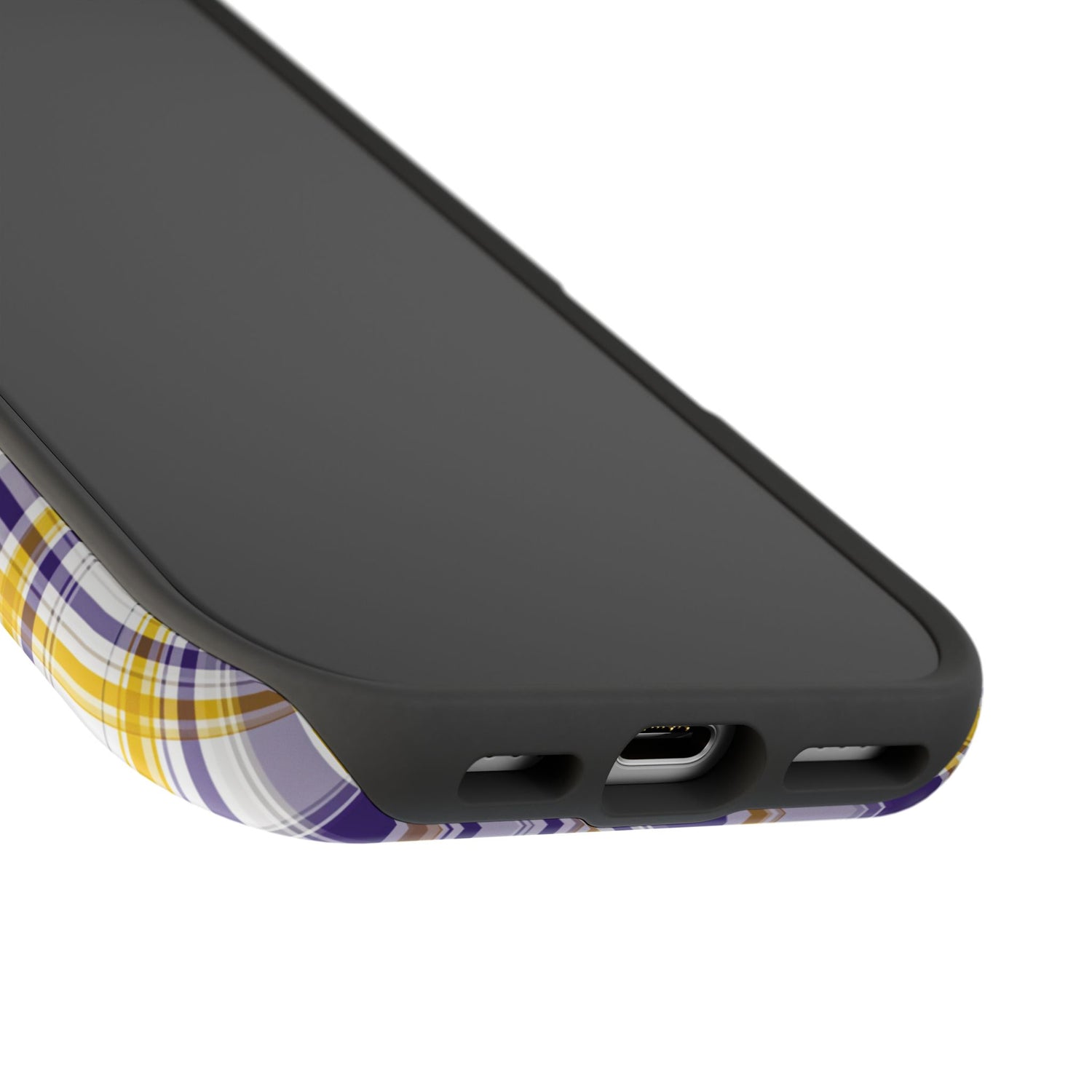 Louisiana Plaid Impact-Resistant Phone Case