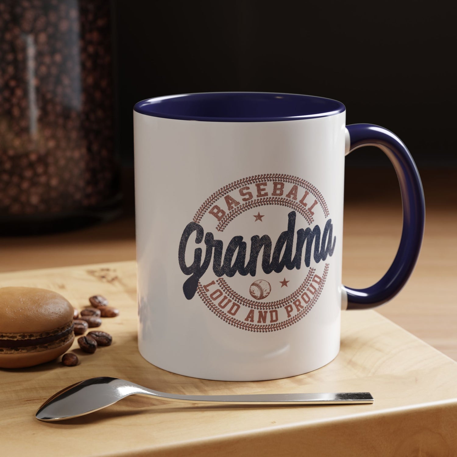 Baseball Grandma Coffee Mug - Perfect Gift for Sports Lovers, Personalized Mug for Grandma, Unique Cup for Mothers Day, Birthday [...]