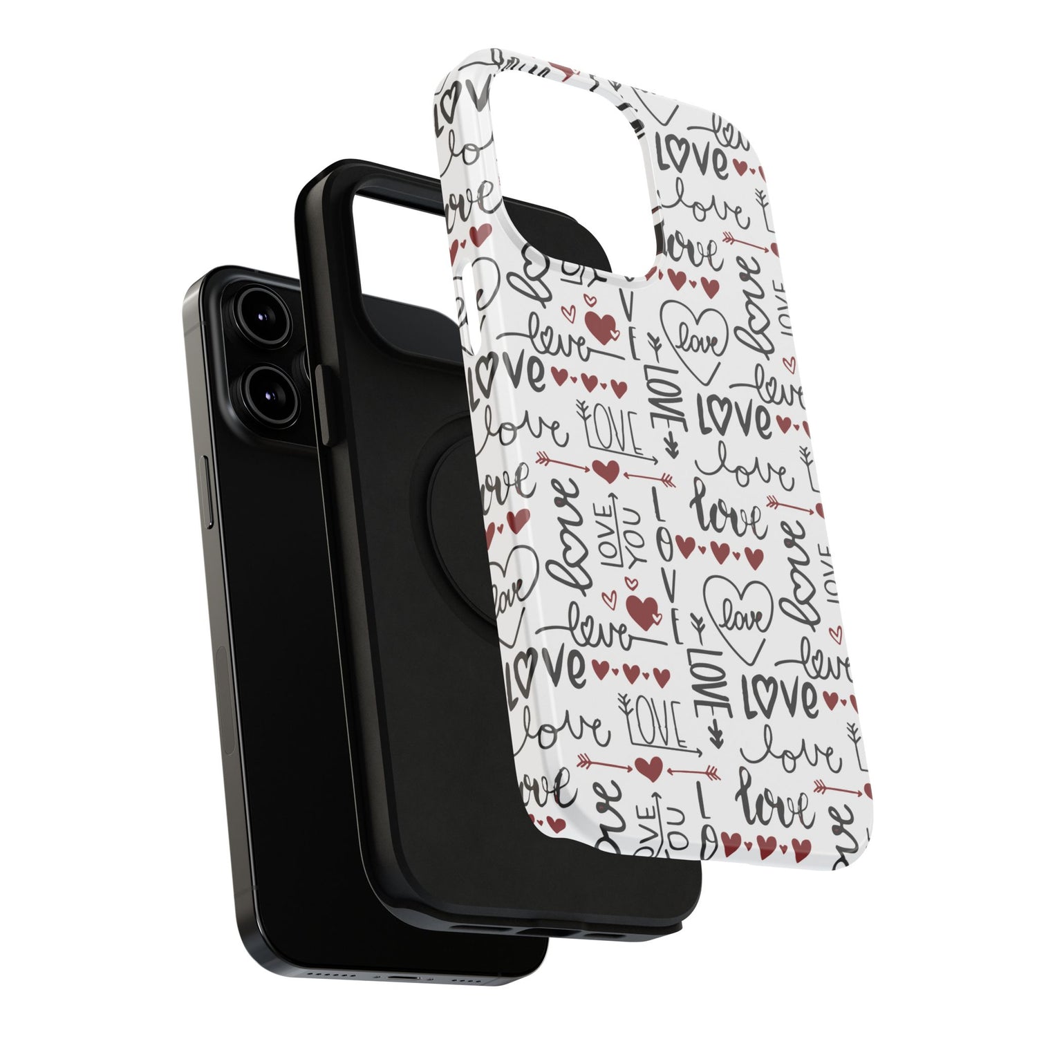 Impact-Resistant Cases-Valentine's Day Love