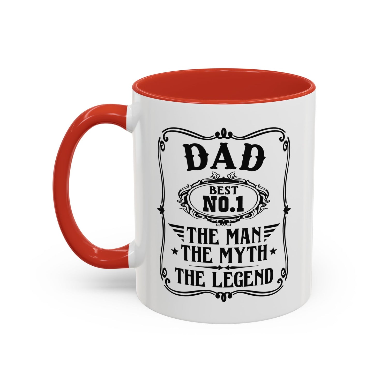 Dad Coffee Mug: Funny The Man the Myth The Legend
