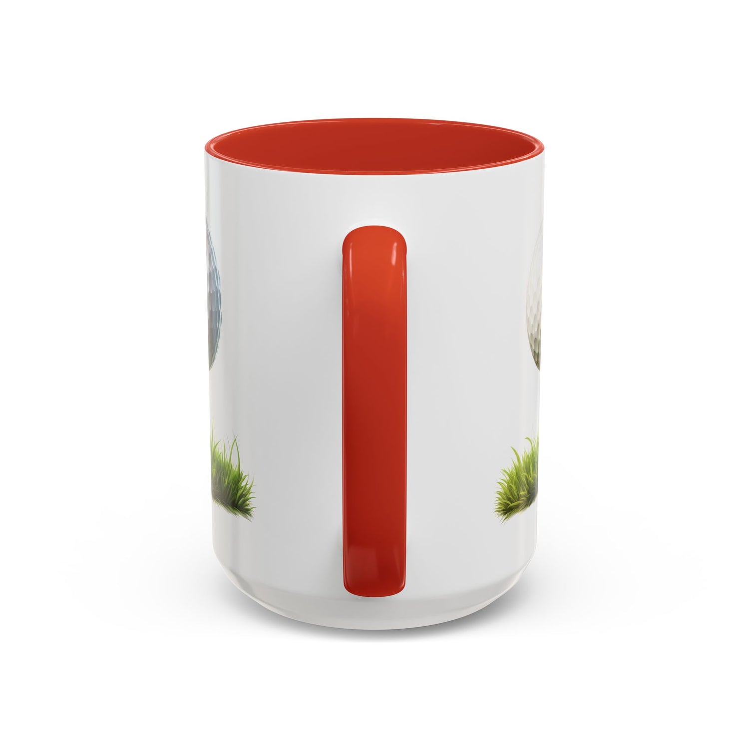 Golf Lover's Accent Coffee Mug - Perfect Gift for Golfers, Tee Time Enthusiasts, Sports Coffee Mug, Fun Golf Decor, Unique Golf Gifts