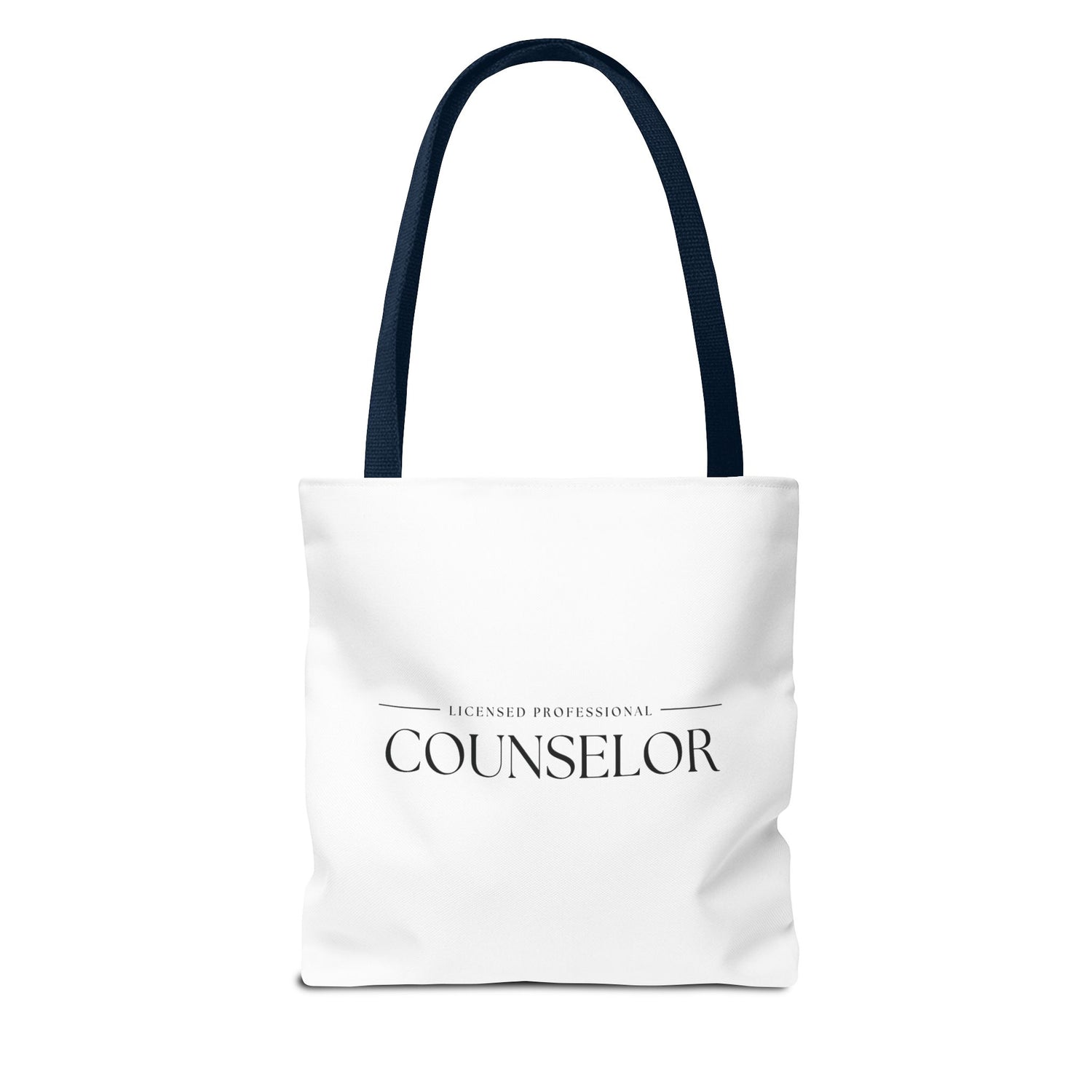 Licensed Counselor Tote Bag | Eco-Friendly Shopping Bag | Gift for Counselors, Therapist Tote, Daily Use Bag, Professional Accessory