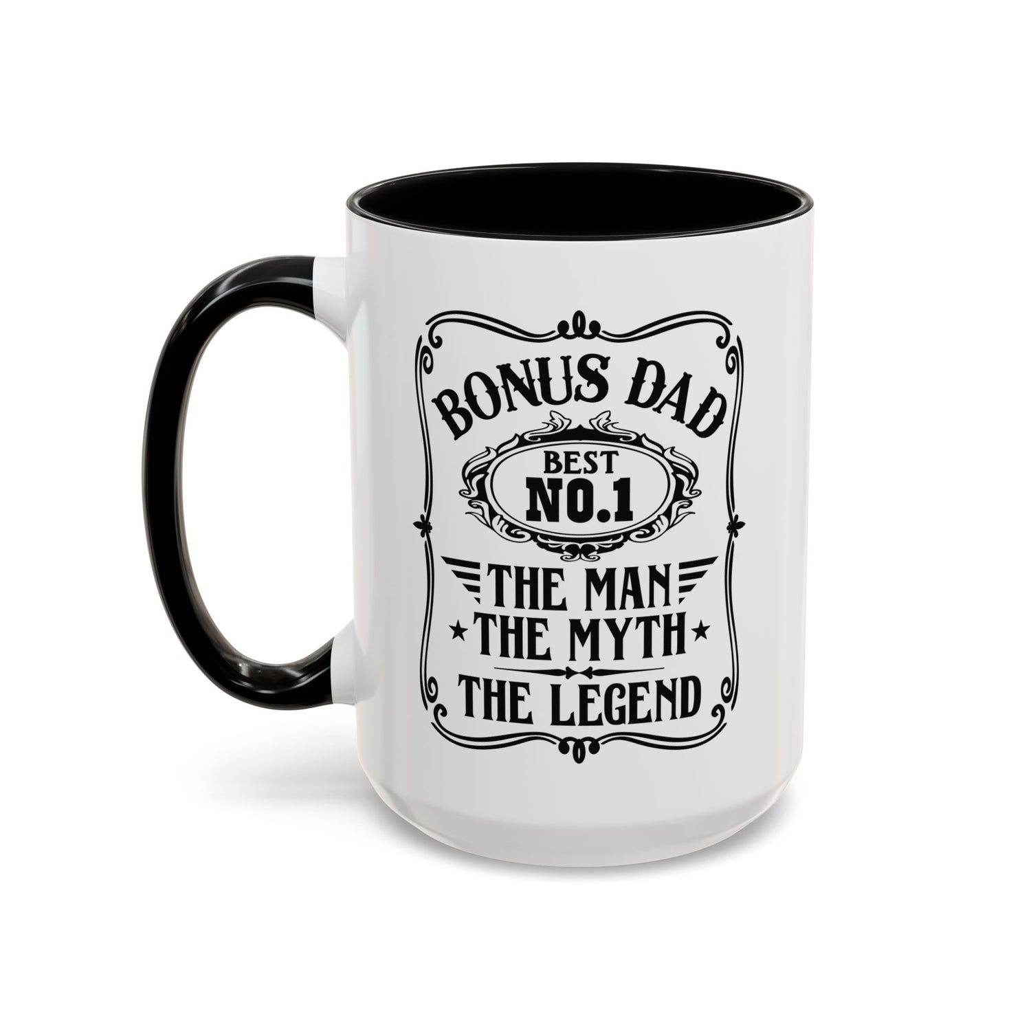 Bonus Dad Mug: Bonus Dad The Man The Myth The Legend