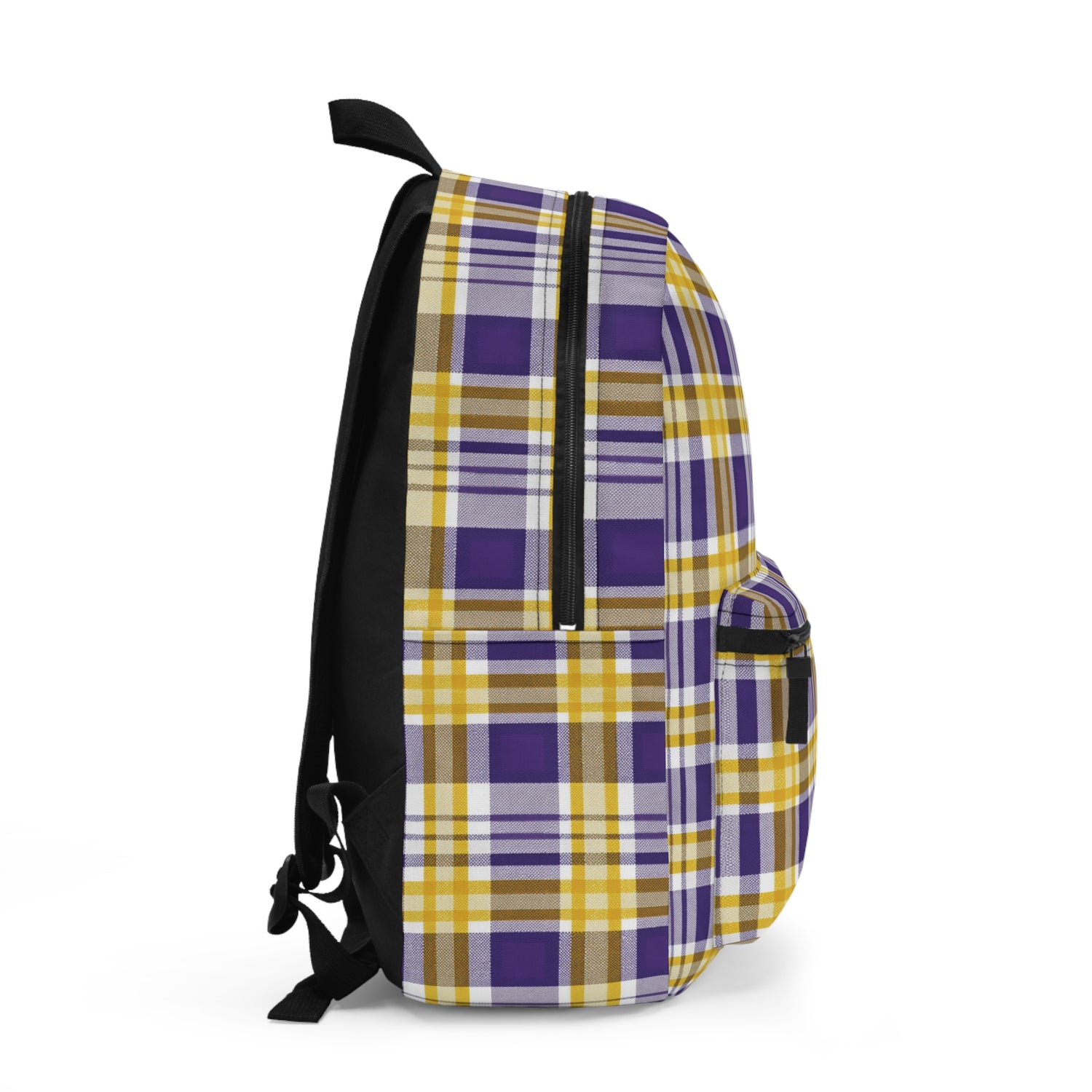 Louisiana Plaid Backpack