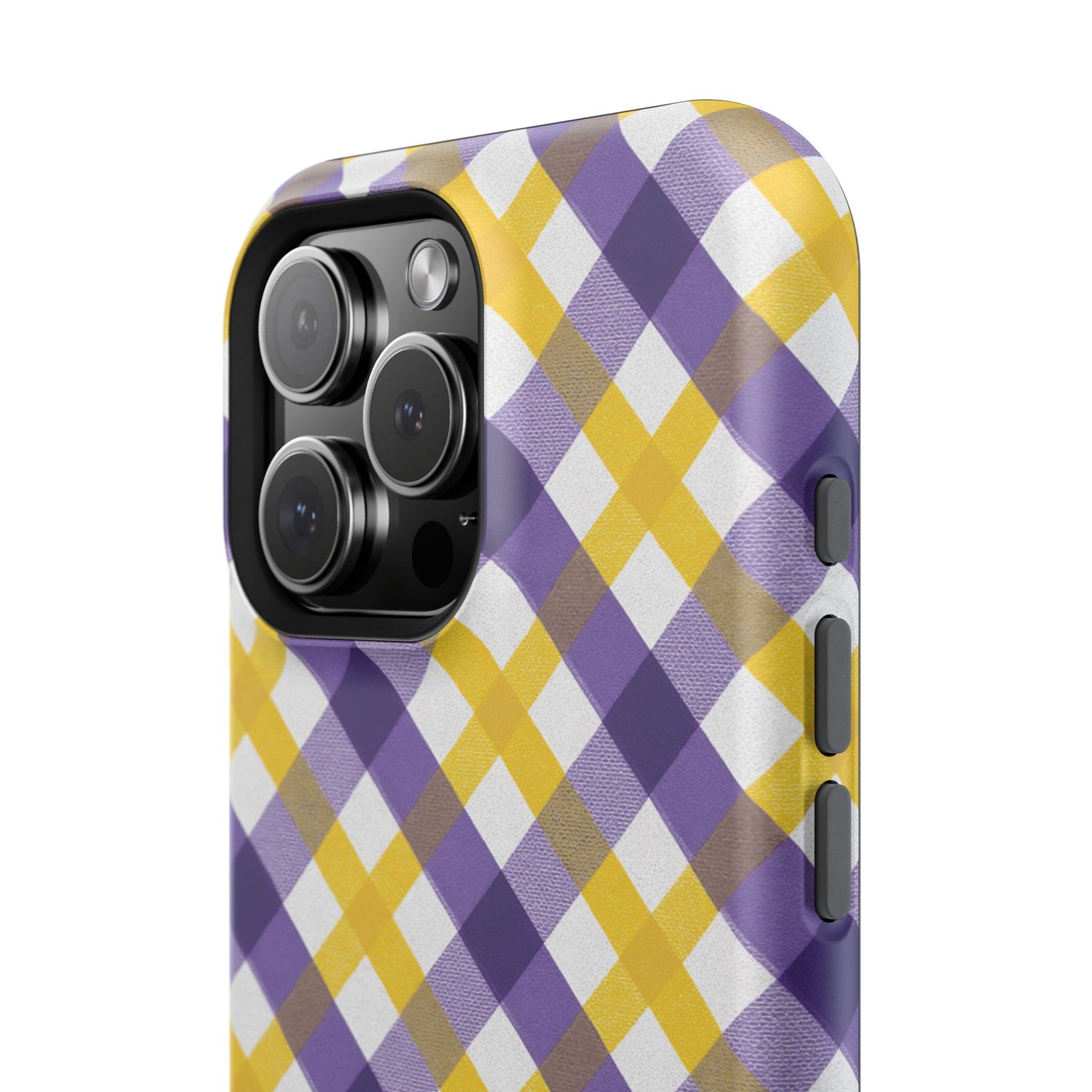 Phone Case | Impact-Resistant Louisiana Plaid