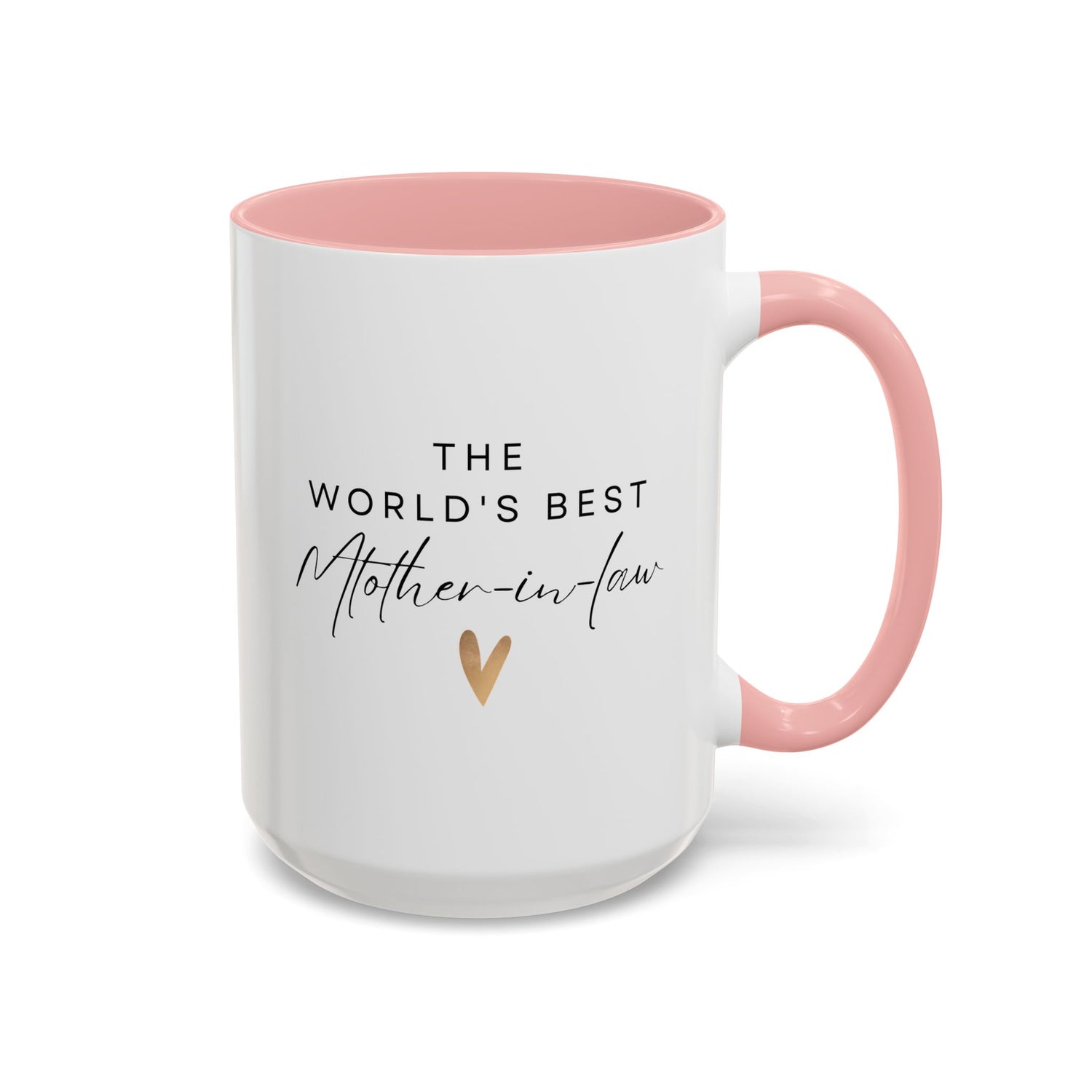 Coffee Mug: World's Best Mother-in-law