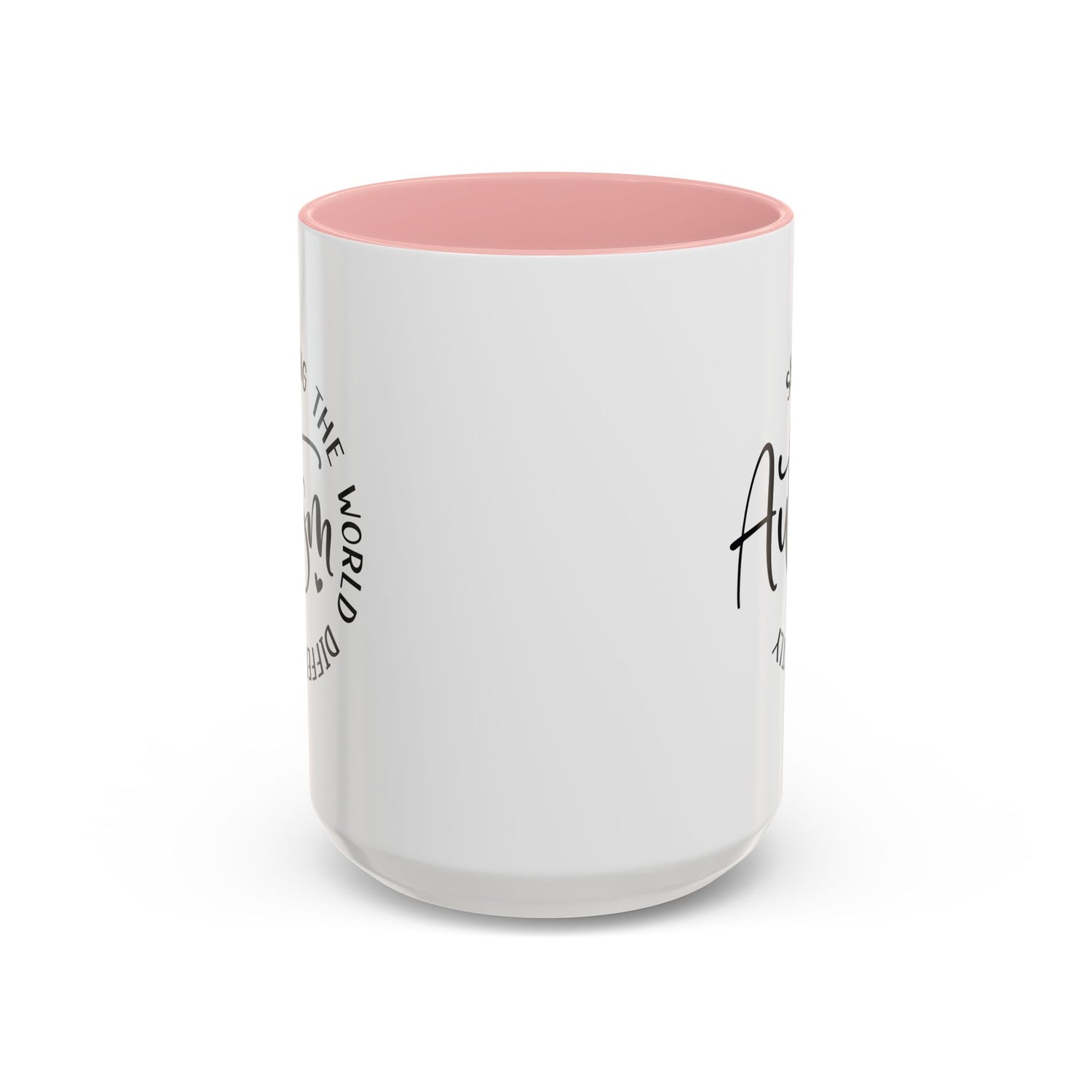 Autism Awareness Coffee Mug, Gift for Teachers, Unique Home Decor, Autism Support Mug, Inspirational Coffee Cup