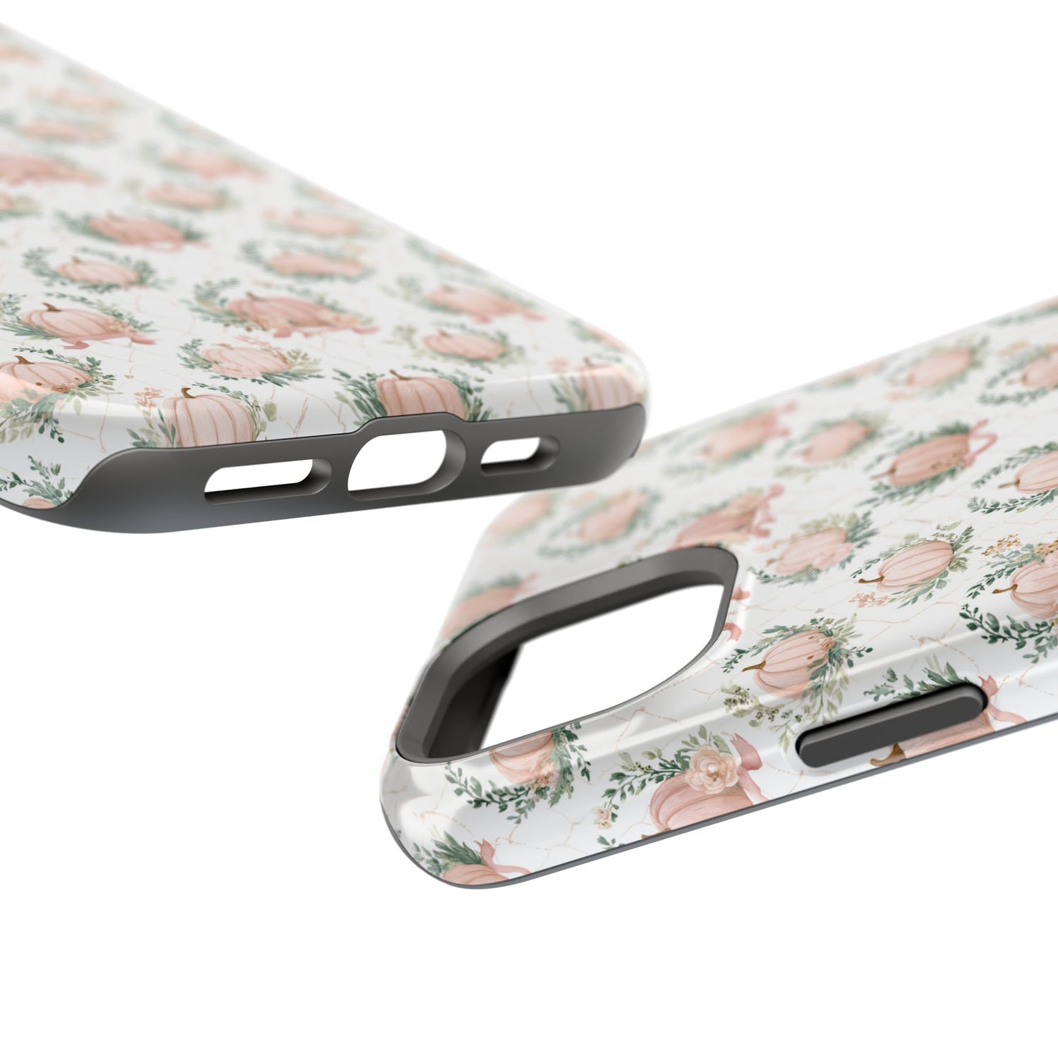 Elegant Pumpkin Impact-Resistant Phone Case, iPhone, Samsung