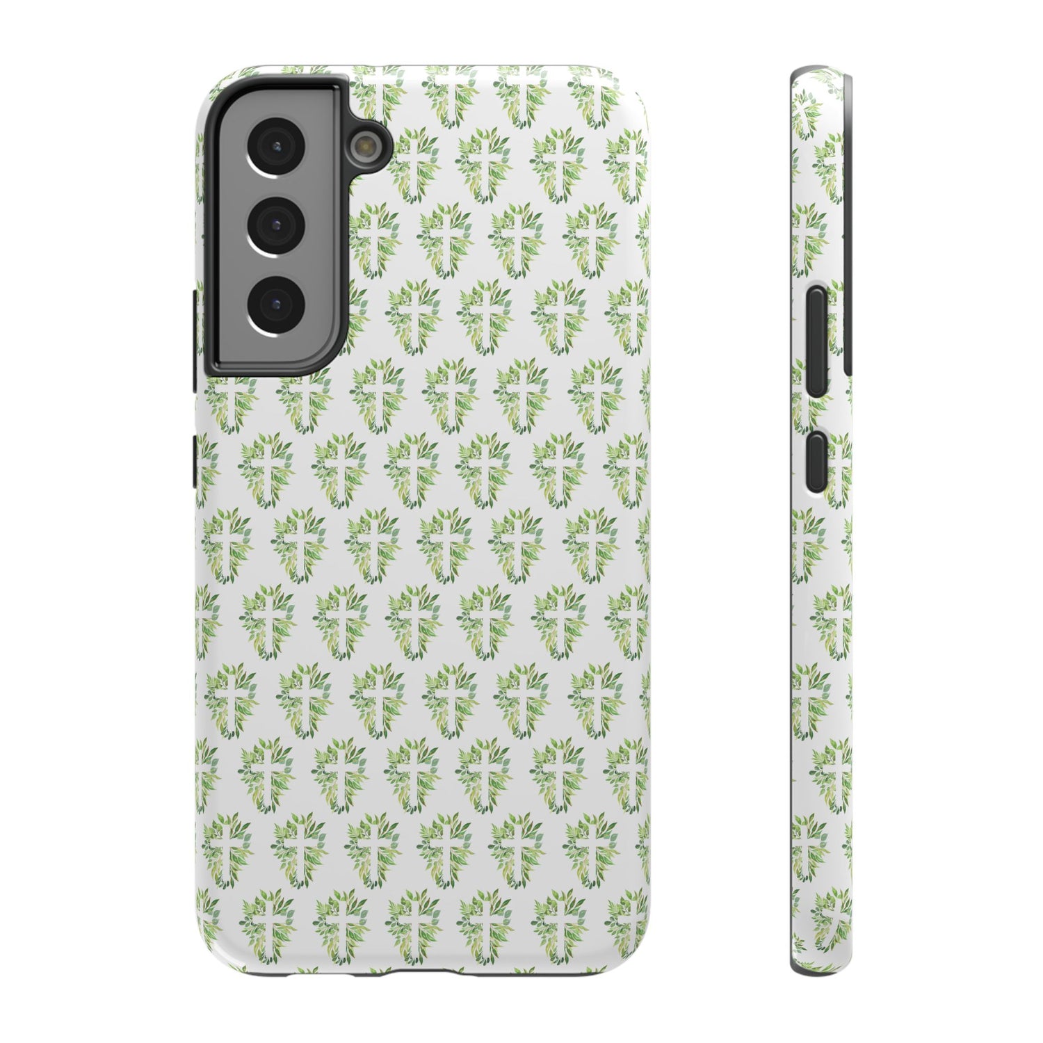 Impact-Resistant Cases- Easter Crosses