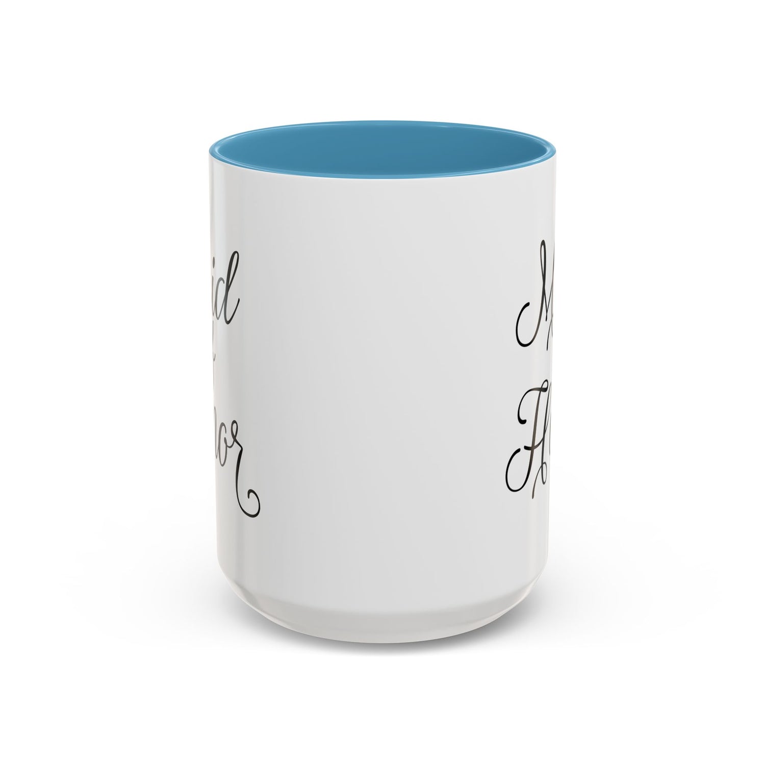 Maid of Honor Mug/Gift/Wedding Party Gift/Gifts for Her/Accent Coffee Mug (11, 15oz) "Maid of Honor"