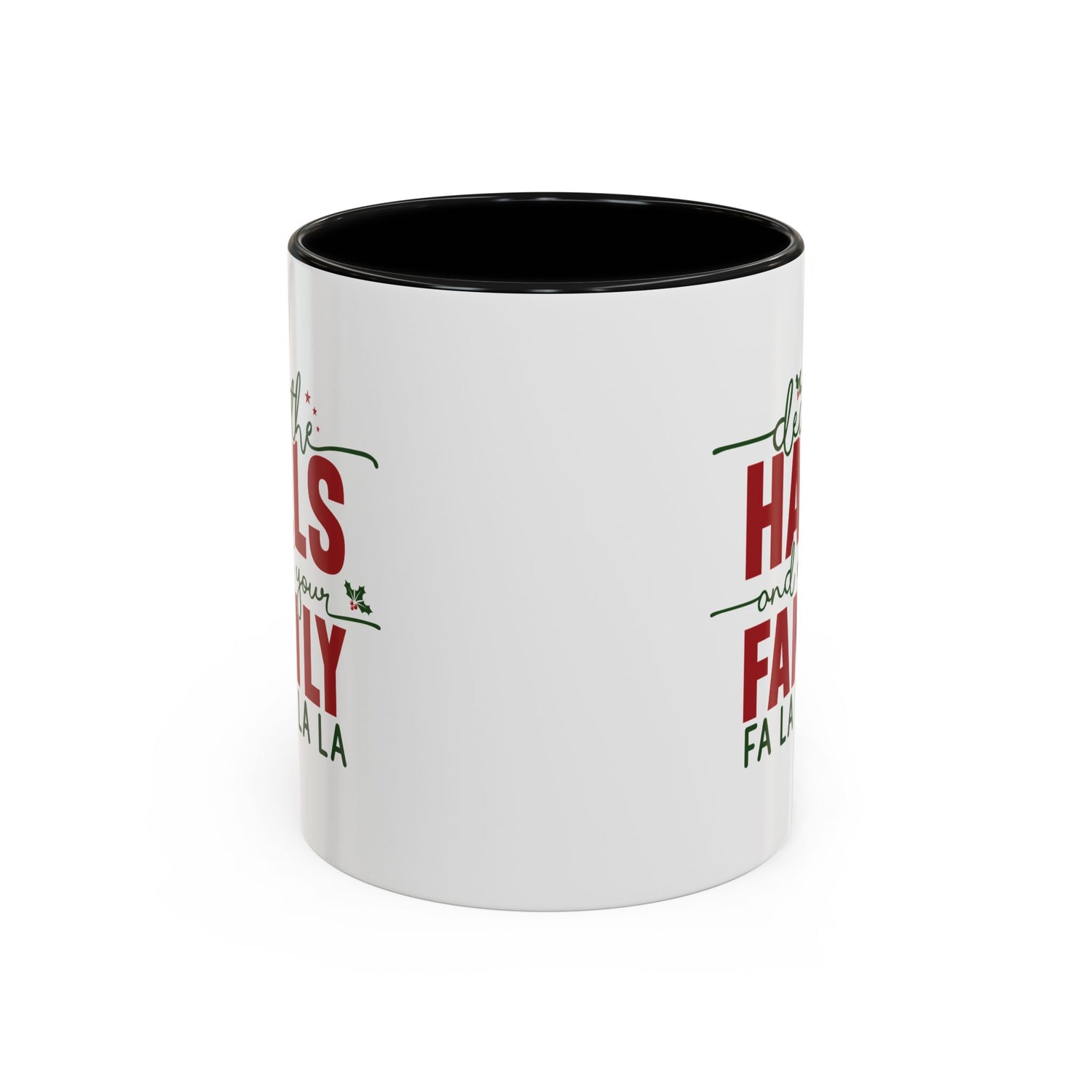 Funny Holiday Coffee Mug, Festive Drinkware
