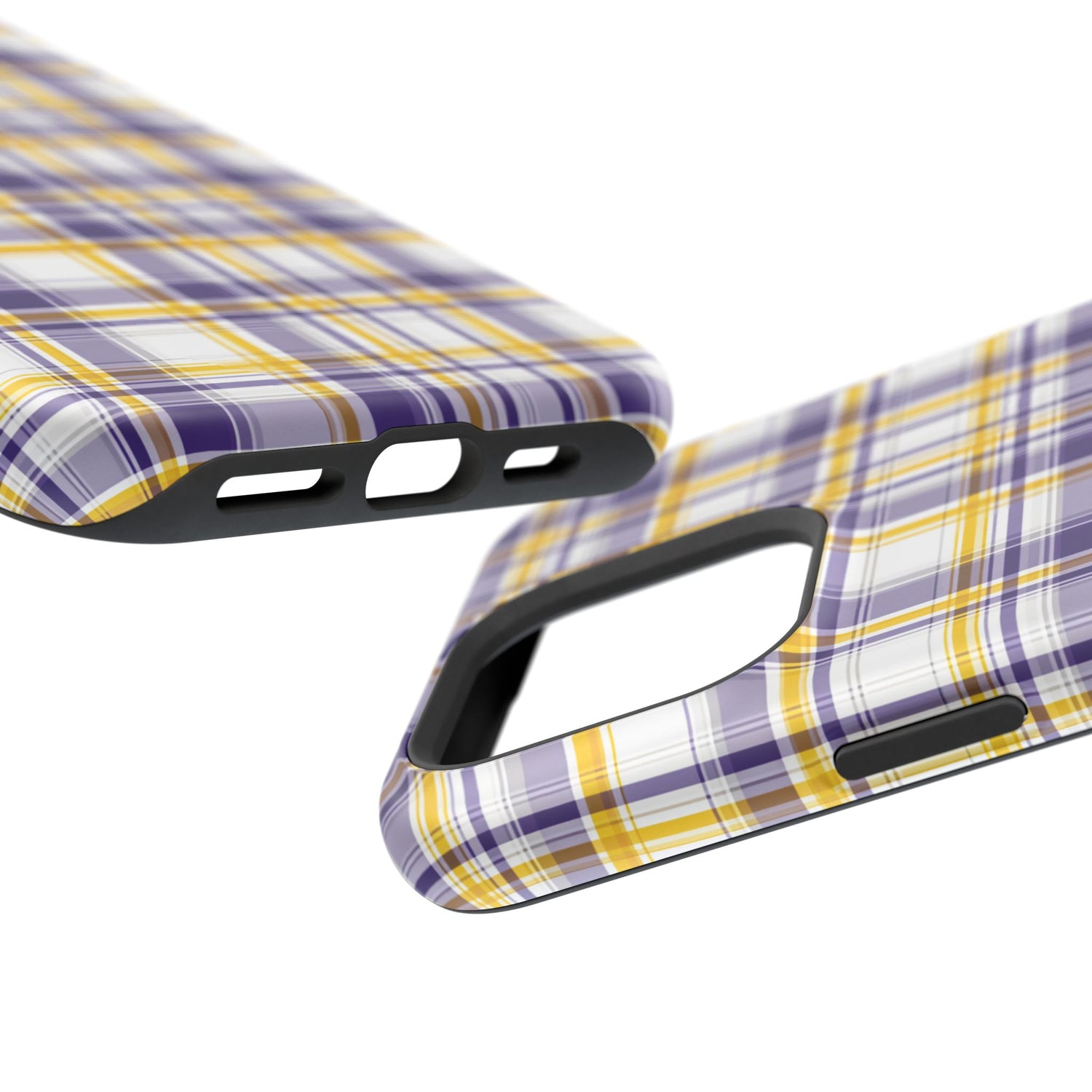 Louisiana Plaid Impact-Resistant Phone Case