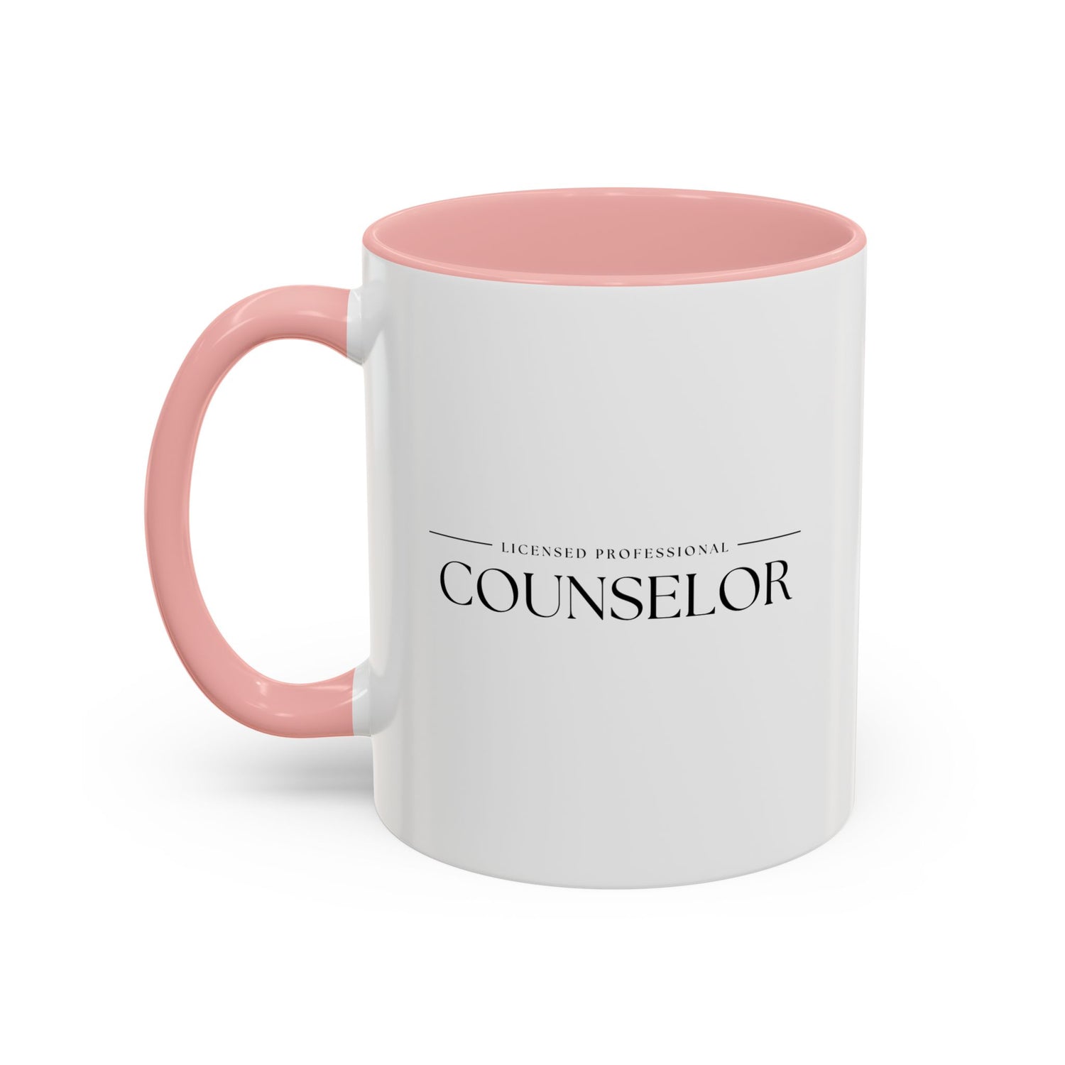 Mug - Licensed Professional Counselor Accent Coffee Mug (11, 15oz)