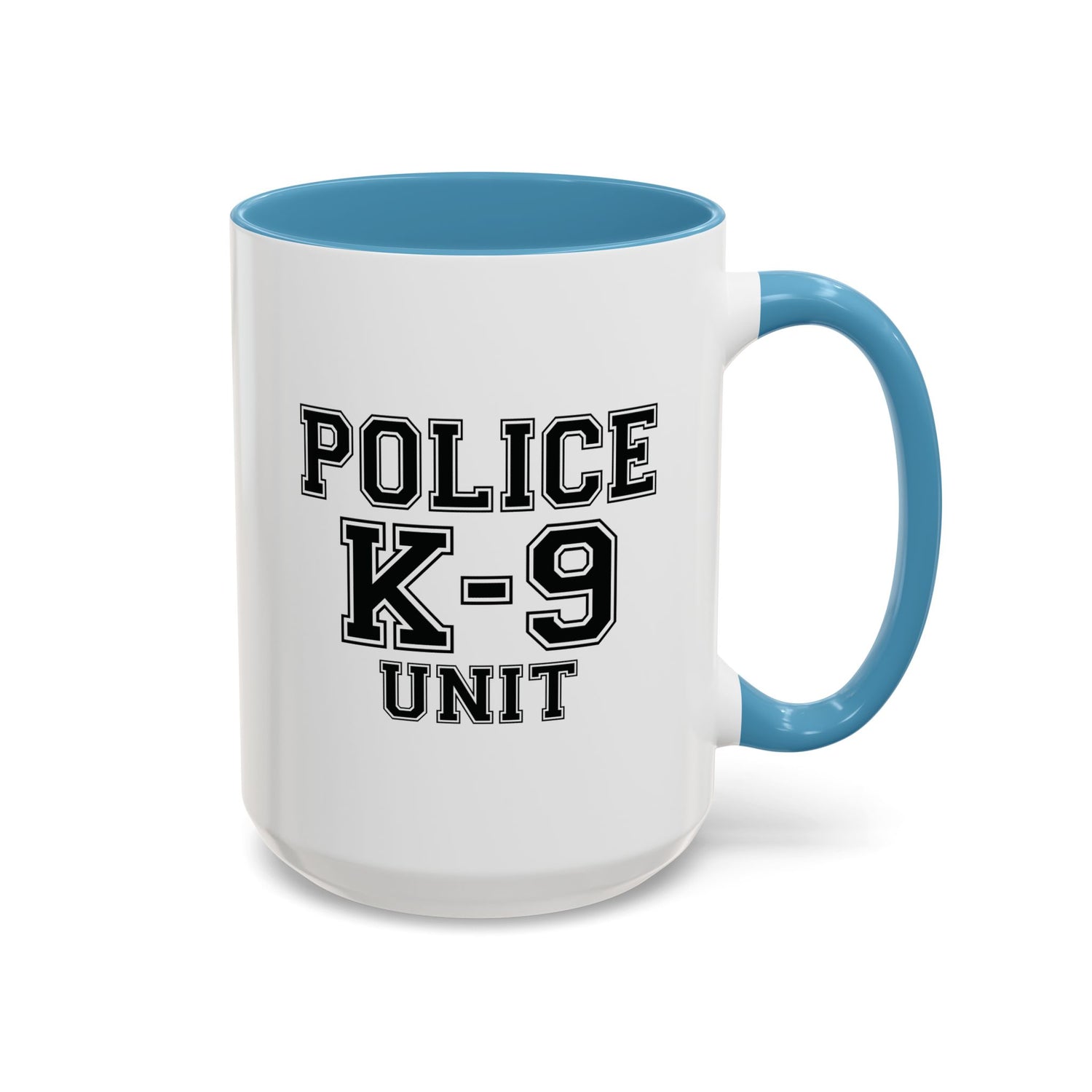 Police K-9 Unit Coffee Mug, Police Dog Lover Gift, K9 Officer Present, Law Enforcement Mug, Dog Handler Cup, Unique Gift for Police
