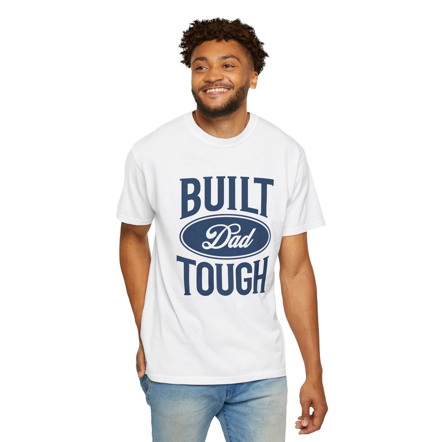 Garment-Dyed T-shirt - Built Dad Tough