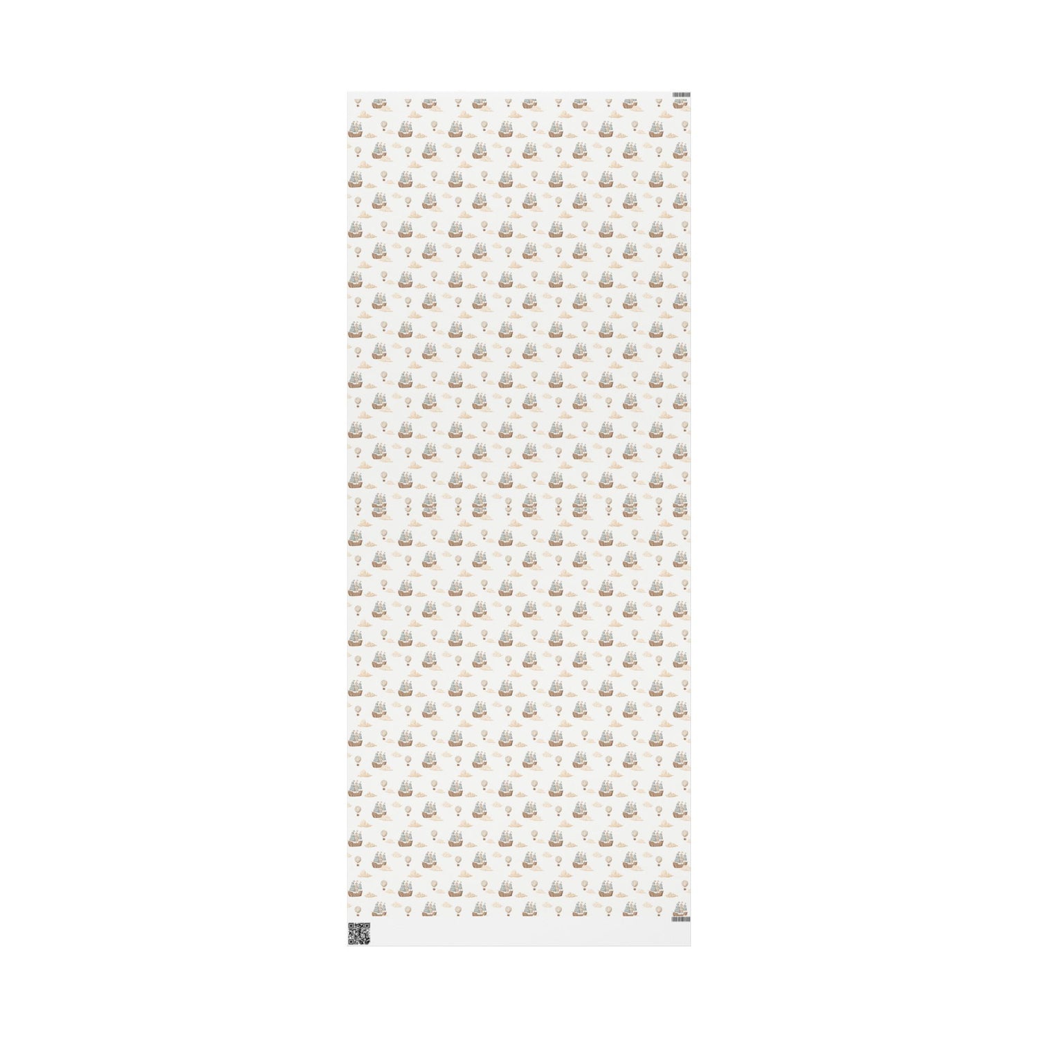 Premium Wrapping Paper- Pirate Ships