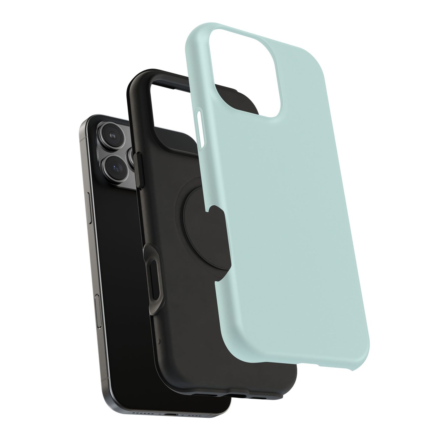 Impact-Resistant Phone Case - Icy Mint