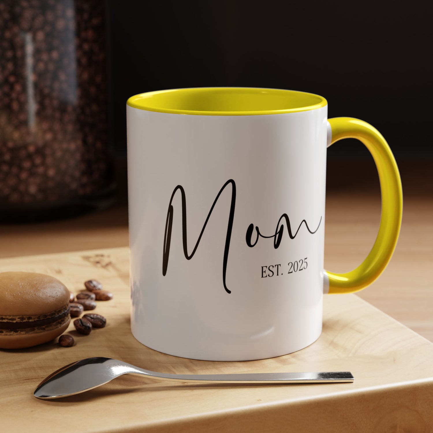 Coffee Mug - Mom Est. 2025