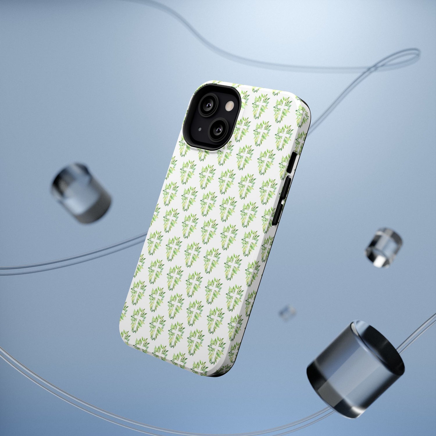 Impact-Resistant Cases- Easter Crosses